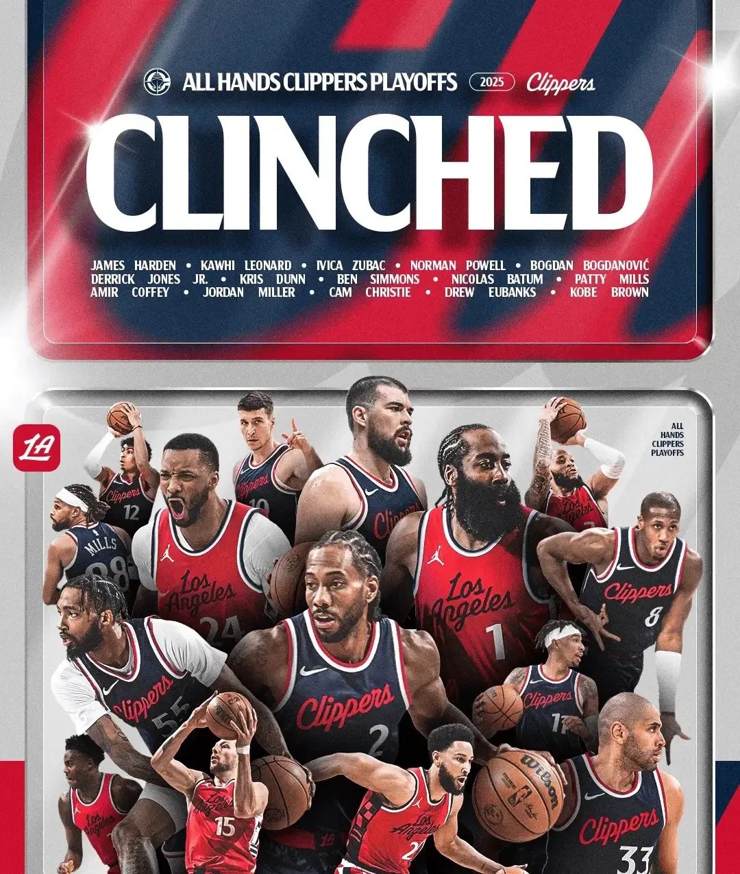 开云体育新闻-快船大胜掘金，取得关键胜利