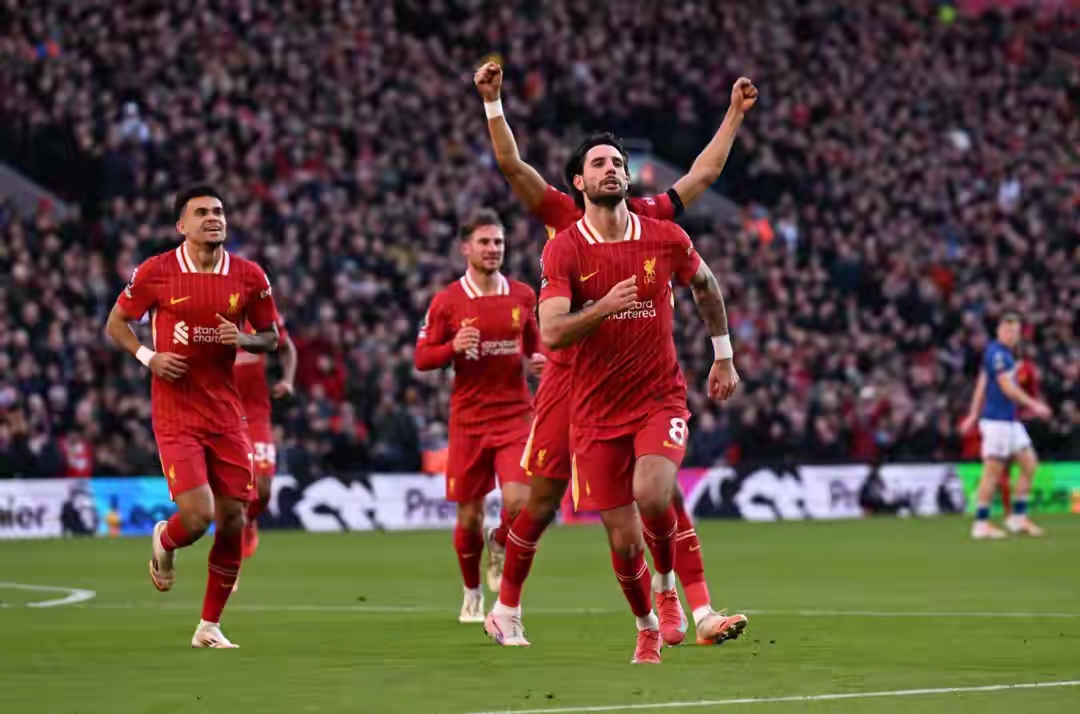 开云体育在线-利物浦主场胜利，跻身英超前四