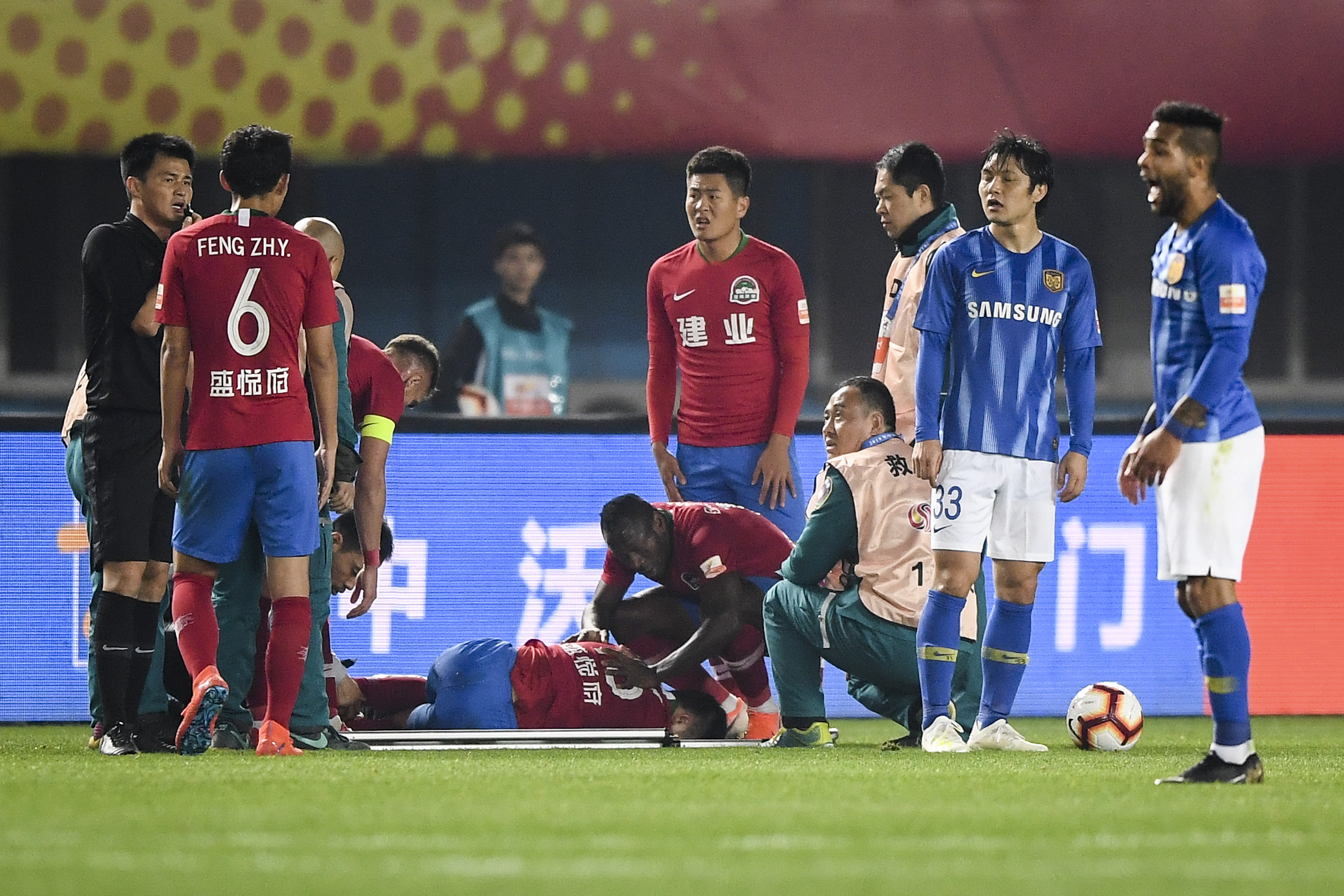 建业外援发挥不俗,帮助球队击败深圳的简单介绍 建业外援发挥不俗,帮助球队击败深圳的简单介绍