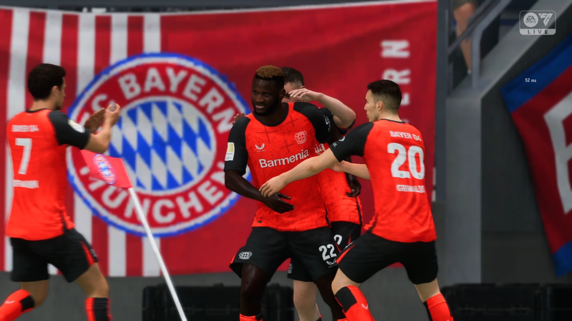 拜仁慕尼黑豪取胜利，强势压制对手的简单介绍