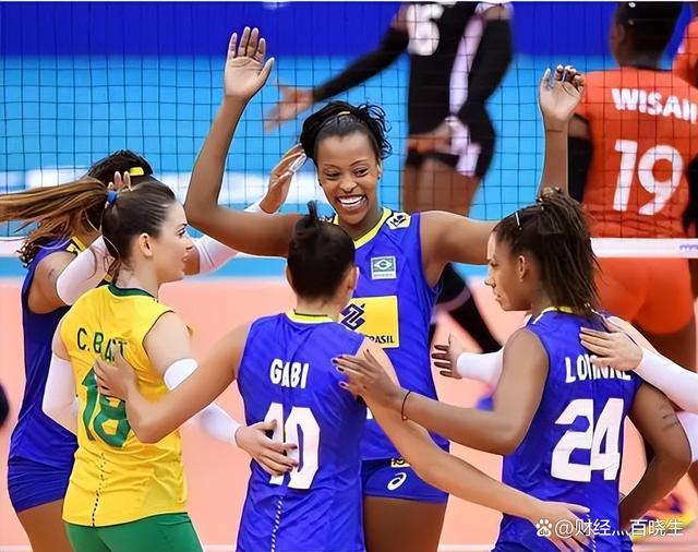 开云体育视频-巴西队在排球比赛中逆转获胜，锁定金牌