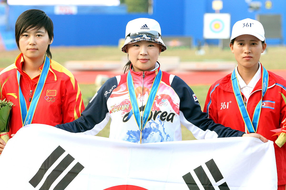 韩国跆拳道运动员多次取胜,斩获金牌 韩国跆拳道运动员多次取胜,斩获金牌